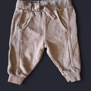 Zara Kids Beige Jogger Pants